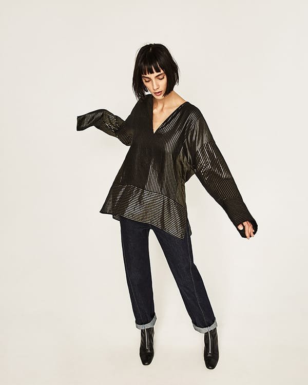 Surface Crew Sweat - Navy - Image 2